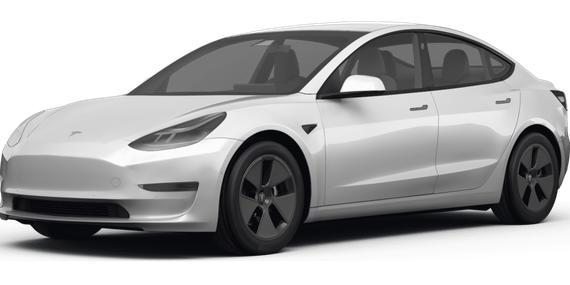 TESLA MODEL 3 2022 5YJ3E1EB3NF242580 image